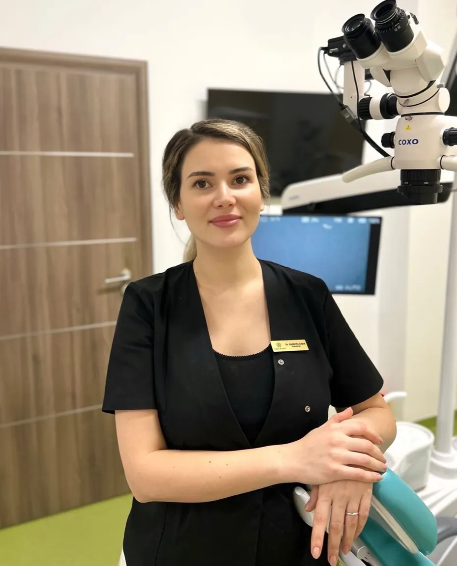 Dr. Oana Sadovei - Medic Specialist Endodontie